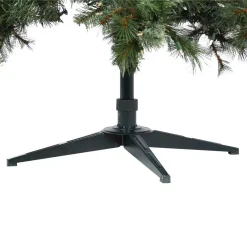 Home Accents Holiday 9 Ft Alexander Pine Pre-Lit LED Artificial Christmas Tree With 650 SureBright Warm White Lights 20 Home Accents Holiday 9 Ft Alexander Pine Pre-Lit LED Artificial Christmas Tree With 650 SureBright Warm White Lights -Alpine Corporation Shop home accents holiday pre lit christmas trees tg90m5311l05 1d 1000