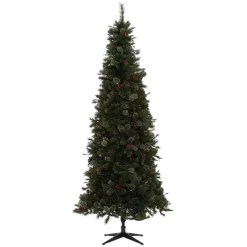 Home Accents Holiday 9 Ft Alexander Pine Pre-Lit LED Artificial Christmas Tree With 650 SureBright Warm White Lights 29 Home Accents Holiday 9 Ft Alexander Pine Pre-Lit LED Artificial Christmas Tree With 650 SureBright Warm White Lights -Alpine Corporation Shop home accents holiday pre lit christmas trees tg90m5311l05 31 1000