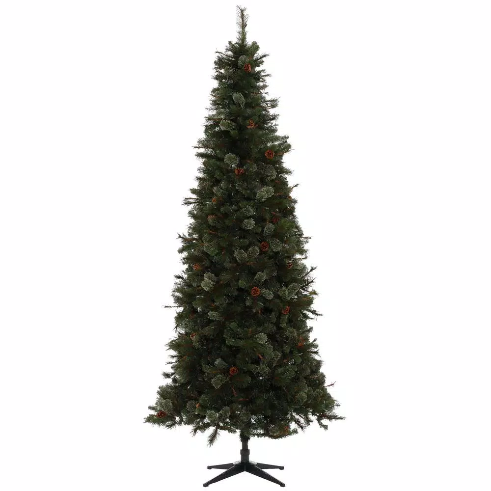 Home Accents Holiday 9 Ft Alexander Pine Pre-Lit LED Artificial Christmas Tree With 650 SureBright Warm White Lights 16 Home Accents Holiday 9 Ft Alexander Pine Pre-Lit LED Artificial Christmas Tree With 650 SureBright Warm White Lights - Image 14