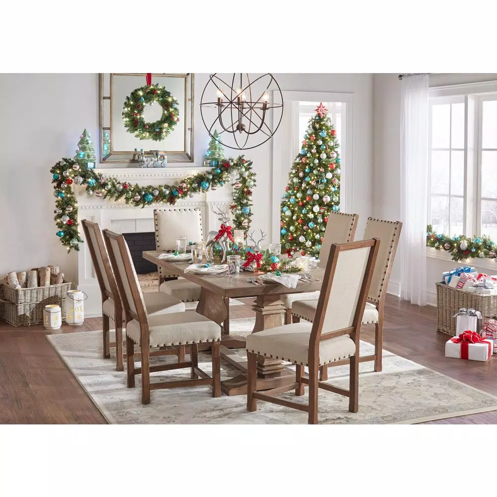 Home Accents Holiday 9 Ft Alexander Pine Pre-Lit LED Artificial Christmas Tree With 650 SureBright Warm White Lights 13 Home Accents Holiday 9 Ft Alexander Pine Pre-Lit LED Artificial Christmas Tree With 650 SureBright Warm White Lights - Image 11