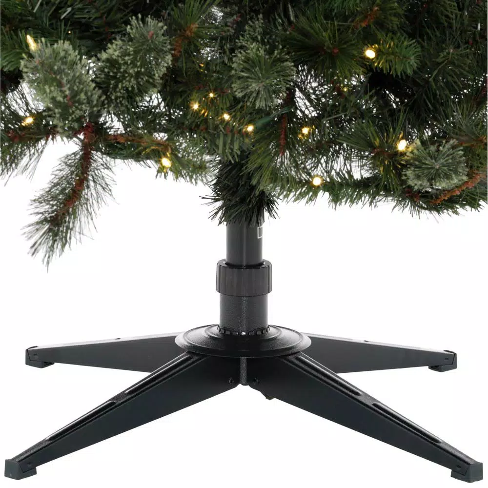 Home Accents Holiday 9 Ft Alexander Pine Pre-Lit LED Artificial Christmas Tree With 650 SureBright Warm White Lights 15 Home Accents Holiday 9 Ft Alexander Pine Pre-Lit LED Artificial Christmas Tree With 650 SureBright Warm White Lights - Image 13