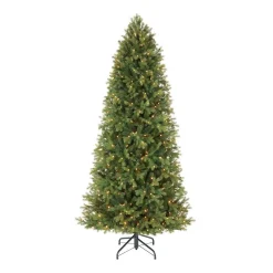 Home Decorators Collection 7.5 Ft Lachlan Balsam Fir Slim LED Pre-Lit Artificial Christmas Tree With 460 Color Changing Lights With 7 Functions
