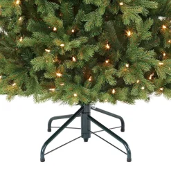 Home Decorators Collection 7.5 Ft Lachlan Balsam Fir Slim LED Pre-Lit Artificial Christmas Tree With 460 Color Changing Lights With 7 Functions -Alpine Corporation Shop home decorators collection pre lit christmas trees r64875slpyt5wm a0 1000