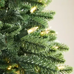 Home Decorators Collection 9 Ft Chelsey Balsam Fir LED Pre-Lit Artificial Christmas Tree With 1100 SureBright Warm White Lights 11 Home Decorators Collection 9 Ft Chelsey Balsam Fir LED Pre-Lit Artificial Christmas Tree With 1100 SureBright Warm White Lights -Alpine Corporation Shop home decorators collection pre lit christmas trees tg90p3d93l01 1d 1000