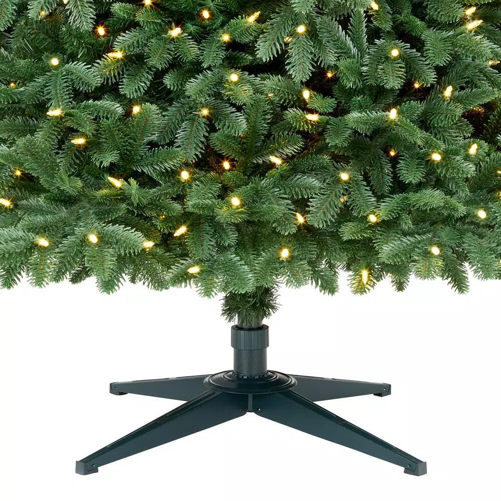 Home Decorators Collection 9 Ft Chelsey Balsam Fir LED Pre-Lit Artificial Christmas Tree With 1100 SureBright Warm White Lights 5 Home Decorators Collection 9 Ft Chelsey Balsam Fir LED Pre-Lit Artificial Christmas Tree With 1100 SureBright Warm White Lights - Image 3