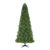 Home Decorators Collection 9 Ft Chelsey Balsam Fir LED Pre-Lit Artificial Christmas Tree With 1100 SureBright Warm White Lights -Alpine Corporation Shop home decorators collection pre lit christmas trees tg90p3d93l01 64 1000