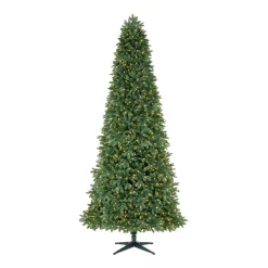 Home Decorators Collection 9 Ft Chelsey Balsam Fir LED Pre-Lit Artificial Christmas Tree With 1100 SureBright Warm White Lights