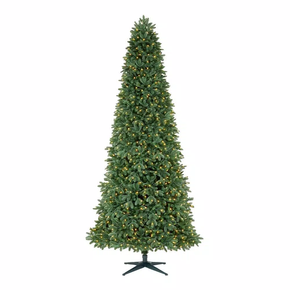 Home Decorators Collection 9 Ft Chelsey Balsam Fir LED Pre-Lit Artificial Christmas Tree With 1100 SureBright Warm White Lights 3 Home Decorators Collection 9 Ft Chelsey Balsam Fir LED Pre-Lit Artificial Christmas Tree With 1100 SureBright Warm White Lights