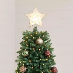 Home Decorators Collection 9 Ft Chelsey Balsam Fir LED Pre-Lit Artificial Christmas Tree With 1100 SureBright Warm White Lights 10 Home Decorators Collection 9 Ft Chelsey Balsam Fir LED Pre-Lit Artificial Christmas Tree With 1100 SureBright Warm White Lights -Alpine Corporation Shop home decorators collection pre lit christmas trees tg90p3d93l01 a0 1000