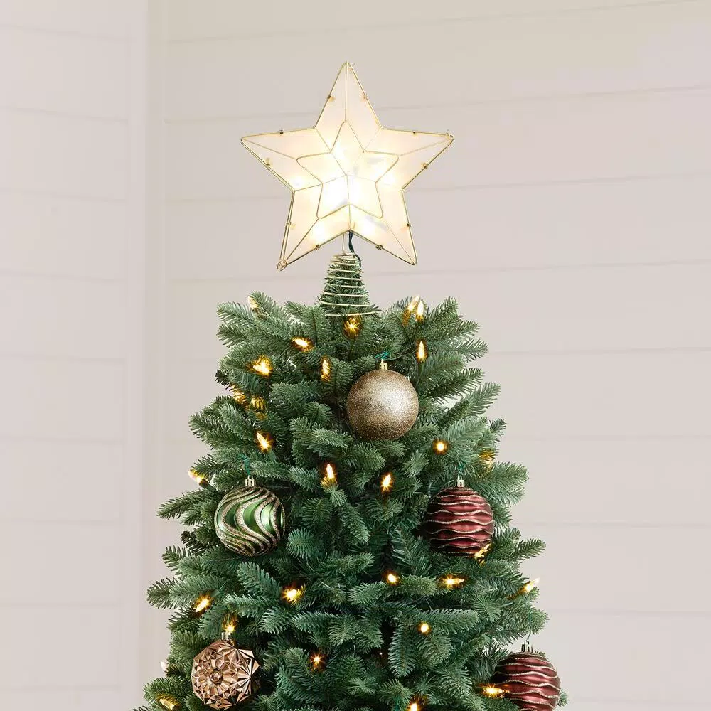 Home Decorators Collection 9 Ft Chelsey Balsam Fir LED Pre-Lit Artificial Christmas Tree With 1100 SureBright Warm White Lights 6 Home Decorators Collection 9 Ft Chelsey Balsam Fir LED Pre-Lit Artificial Christmas Tree With 1100 SureBright Warm White Lights - Image 4