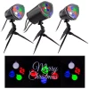 LightShow Multi-Color Whirl-A-Motion Static Merry Christmas LightSync With Sound Projection Stake 1 LightShow Multi-Color Whirl-A-Motion Static Merry Christmas LightSync With Sound Projection Stake -Alpine Corporation Shop lightshow christmas light projectors 114118 64 1000