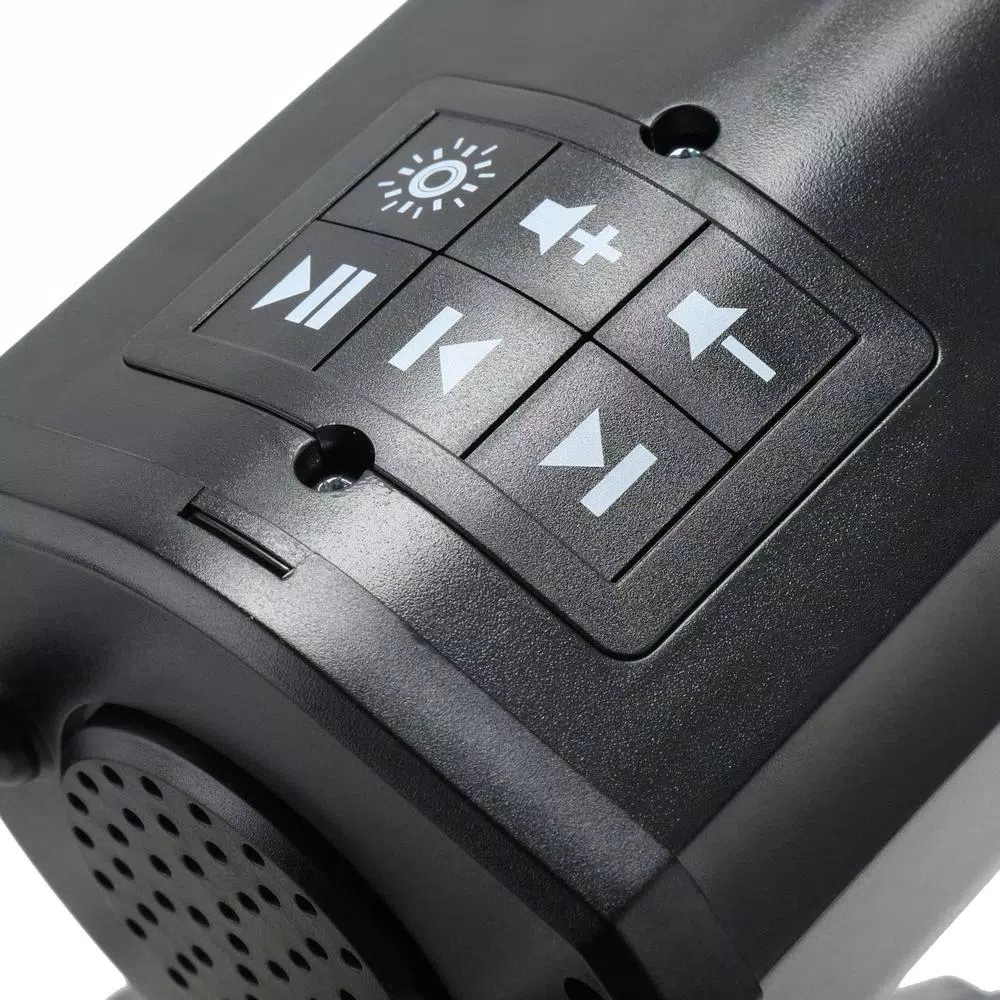 LightShow Multi-Color Whirl-A-Motion Static Merry Christmas LightSync With Sound Projection Stake 4 LightShow Multi-Color Whirl-A-Motion Static Merry Christmas LightSync With Sound Projection Stake - Image 2