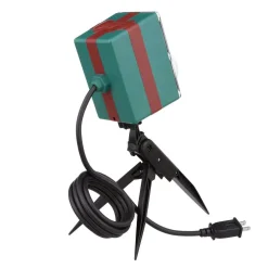 LightShow Blue/White Christmas LightShow Projection SwirlingSpirals-Let It Snow -Alpine Corporation Shop lightshow christmas light projectors 115716 1f 1000