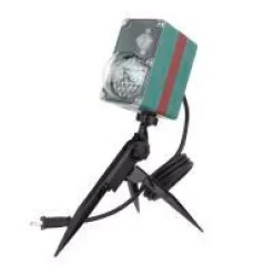 LightShow Blue/White Christmas LightShow Projection SwirlingSpirals-Let It Snow -Alpine Corporation Shop lightshow christmas light projectors 115716 fa 1000