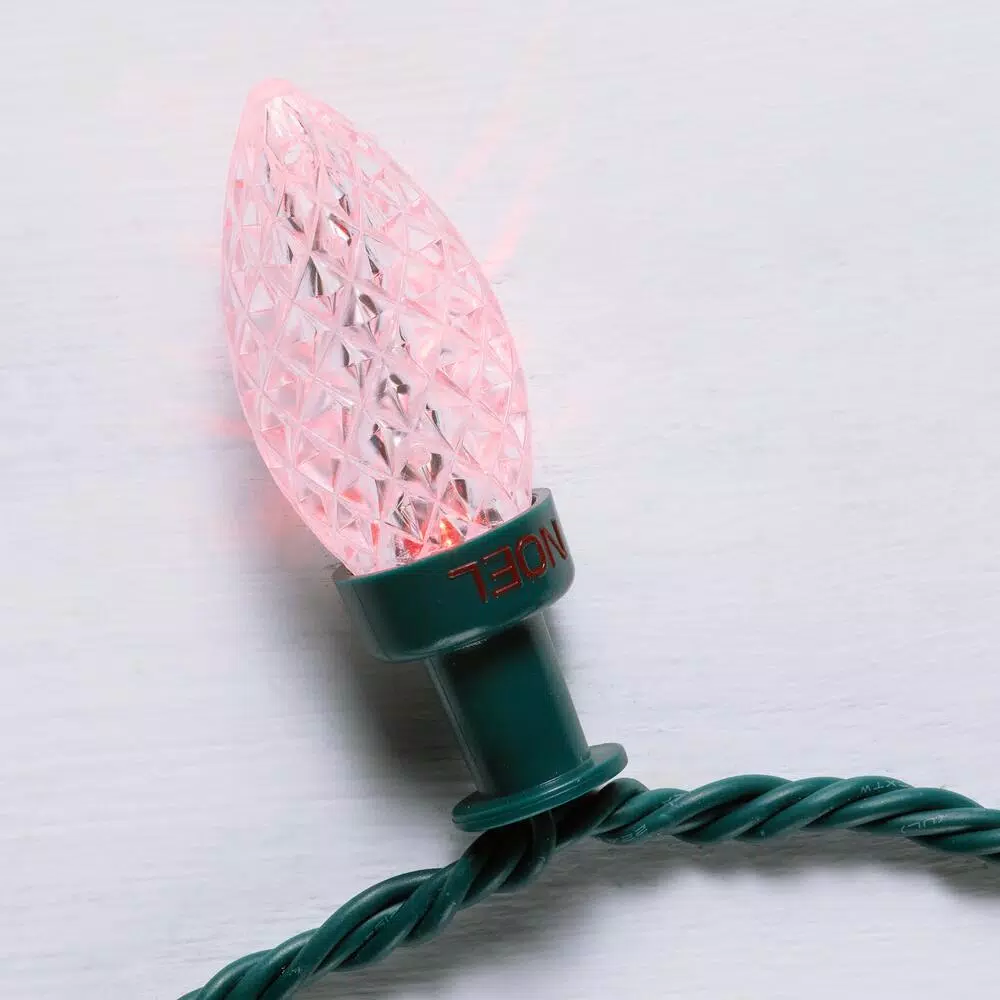 LightShow ColorMotion 24-Light Multi-Color Deluxe Christmas C9 LED String Light 7 LightShow ColorMotion 24-Light Multi-Color Deluxe Christmas C9 LED String Light - Image 5