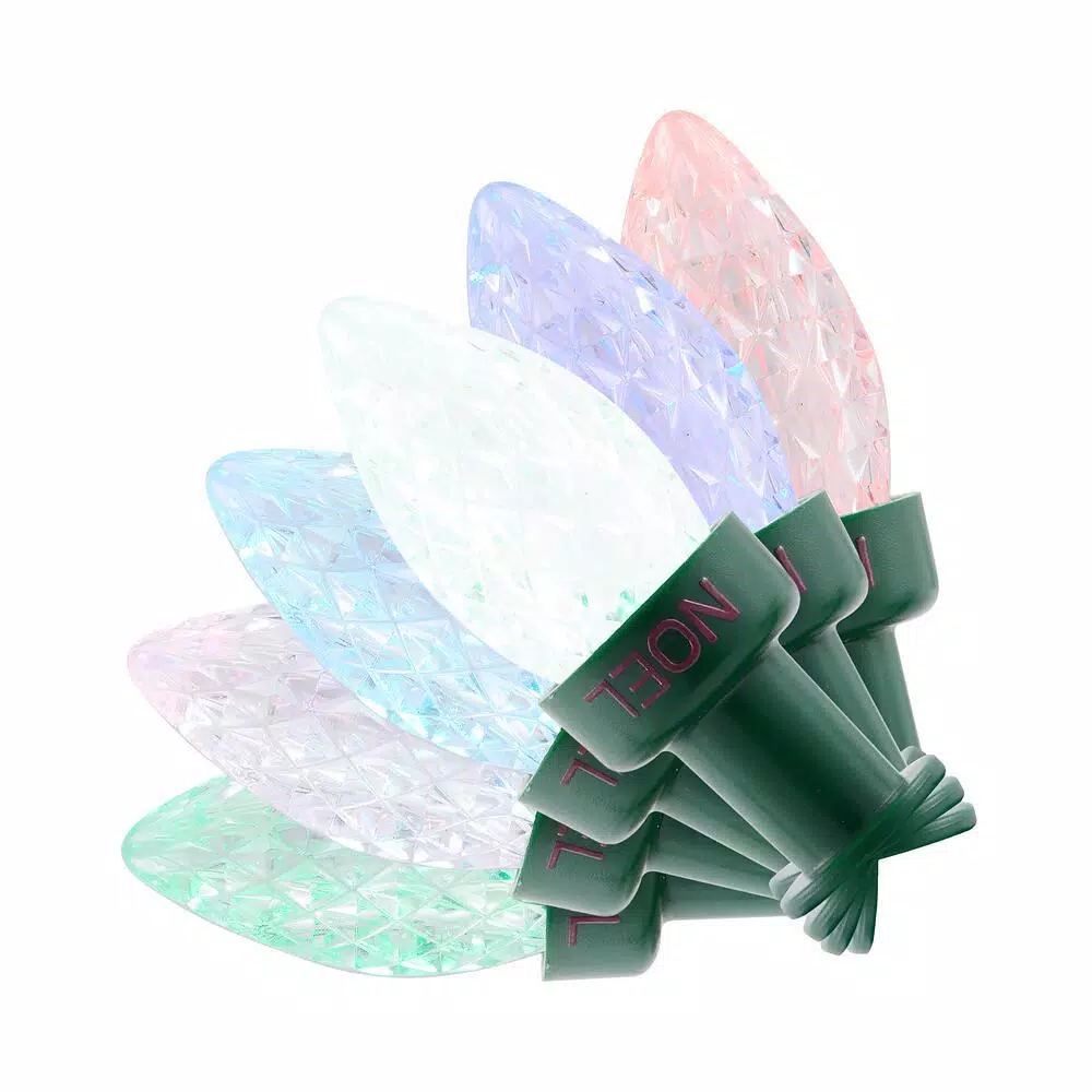 LightShow ColorMotion 24-Light Multi-Color Deluxe Christmas C9 LED String Light 3 LightShow ColorMotion 24-Light Multi-Color Deluxe Christmas C9 LED String Light