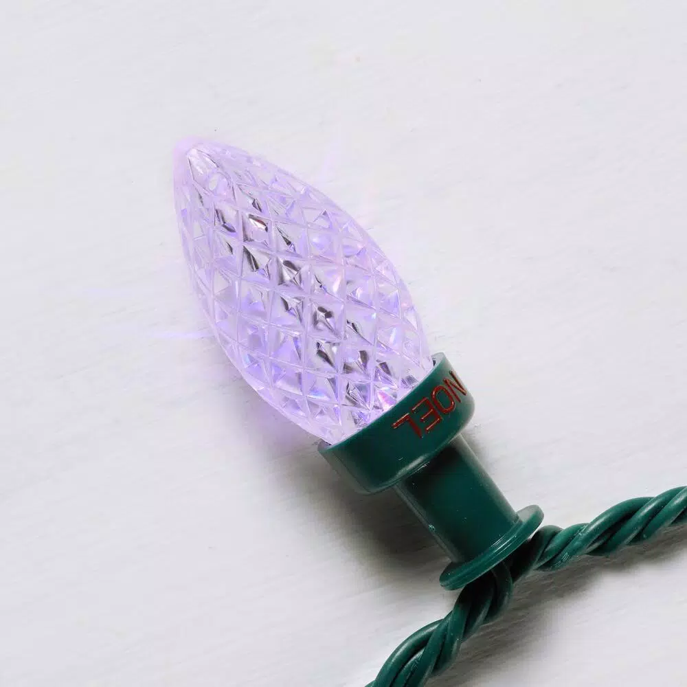 LightShow ColorMotion 24-Light Multi-Color Deluxe Christmas C9 LED String Light 8 LightShow ColorMotion 24-Light Multi-Color Deluxe Christmas C9 LED String Light - Image 6