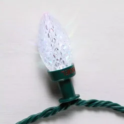 LightShow ColorMotion 24-Light Multi-Color Deluxe Christmas C9 LED String Light 11 LightShow ColorMotion 24-Light Multi-Color Deluxe Christmas C9 LED String Light -Alpine Corporation Shop lightshow christmas novelty lights 118594 a0 1000