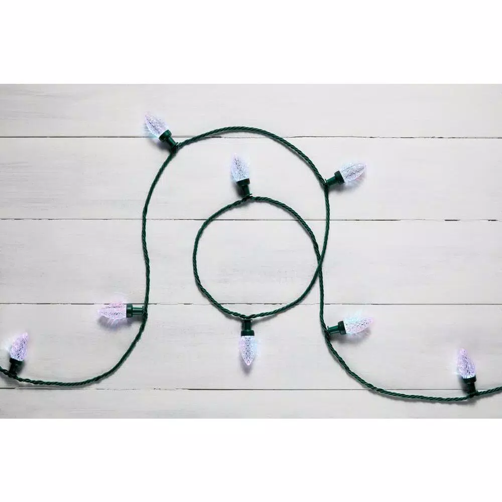 LightShow ColorMotion 24-Light Multi-Color Deluxe Christmas C9 LED String Light 4 LightShow ColorMotion 24-Light Multi-Color Deluxe Christmas C9 LED String Light - Image 2