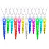 LightShow ColorMotion 24-Light Multi-Color Deluxe Christmas Icicle LED String Light 2 LightShow ColorMotion 24-Light Multi-Color Deluxe Christmas Icicle LED String Light -Alpine Corporation Shop lightshow icicle lights 118595 64 1000
