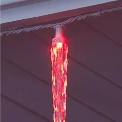 LightShow ColorMotion 24-Light Multi-Color Deluxe Christmas Icicle LED String Light 19 LightShow ColorMotion 24-Light Multi-Color Deluxe Christmas Icicle LED String Light -Alpine Corporation Shop lightshow icicle lights 118595 c3 1000