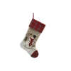 Manor Luxe 0.1 In. H X 20 In. L Polyester Snowman Lantern Light Up Christmas Stocking 1 Manor Luxe 0.1 In. H X 20 In. L Polyester Snowman Lantern Light Up Christmas Stocking -Alpine Corporation Shop manor luxe christmas stockings ml18923stocking 64 1000