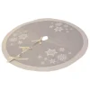 Manor Luxe 56 In. Glistening Snow Christmas Tree Skirt -Alpine Corporation Shop manor luxe christmas tree skirts collars ml1635456ts 64 1000