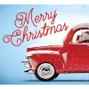 My Door Decor 7 Ft. X 8 Ft. Red Truck Christmas-Christmas Garage Door Decor Mural For Split Car Garage 1 My Door Decor 7 Ft. X 8 Ft. Red Truck Christmas-Christmas Garage Door Decor Mural For Split Car Garage -Alpine Corporation Shop my door decor christmas flags 285901xmas 028 64 1000
