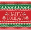 My Door Decor 7 Ft. X 8 Ft. Ugly Christmas Sweater Happy Holidays-Christmas Garage Door Decor Mural For Single Car Garage 1 My Door Decor 7 Ft. X 8 Ft. Ugly Christmas Sweater Happy Holidays-Christmas Garage Door Decor Mural For Single Car Garage -Alpine Corporation Shop my door decor christmas flags 285903xmas 014 64 1000