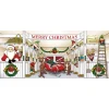 My Door Decor 7 Ft. X 16 Ft. Huge Santa’s Reindeer Barn Christmas Garage Door Decor Mural For Double Car Garage -Alpine Corporation Shop my door decor christmas flags 285905xmas 002 64 1000