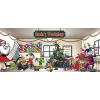 My Door Decor 7 Ft. X 16 Ft. Santa’s Workshop Christmas Garage Door Decor Mural For Double Car Garage -Alpine Corporation Shop my door decor christmas flags 285905xmas 006 64 1000