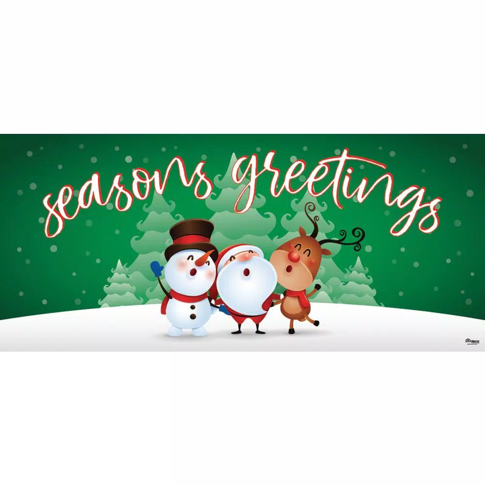 My Door Decor 7 Ft. X 16 Ft. Christmas Characters Seasonal Greetings-Christmas Garage Door Decor Mural For Double Car Garage 3 My Door Decor 7 Ft. X 16 Ft. Christmas Characters Seasonal Greetings-Christmas Garage Door Decor Mural For Double Car Garage
