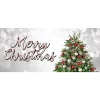 My Door Decor 7 Ft. X 16 Ft. Merry Christmas Tree Christmas Garage Door Decor Mural For Double Car Garage -Alpine Corporation Shop my door decor christmas flags 285905xmas 025 64 1000