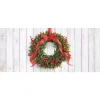 My Door Decor 36 In. X 80 In. Santa And Rudolph-Christmas Front Door Decor Mural 1 My Door Decor 36 In. X 80 In. Santa And Rudolph-Christmas Front Door Decor Mural -Alpine Corporation Shop my door decor christmas flags 285905xmas 029 64 1000 2