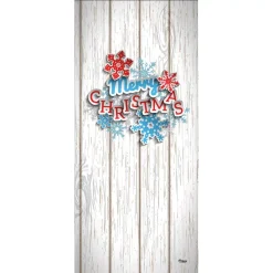 My Door Decor 7 Ft. X 8 Ft. Ugly Christmas Sweater Merry Christmas-Christmas Garage Door Decor Mural For Single Car Garage