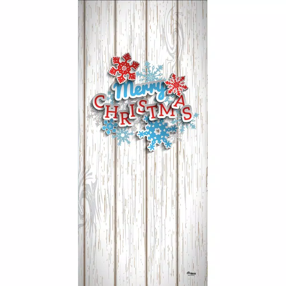 My Door Decor 7 Ft. X 16 Ft. Red Truck Christmas-Christmas Garage Door Decor Mural For Double Car Garage 3 My Door Decor 7 Ft. X 16 Ft. Red Truck Christmas-Christmas Garage Door Decor Mural For Double Car Garage