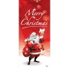 My Door Decor 36 In. X 80 In. Santa’s Merry Christmas-Christmas Front Door Decor Mural -Alpine Corporation Shop my door decor christmas flags 285906xmas 009 64 1000