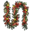 National Tree Company 9 Ft. Decorative Collection Ornament Artificial Christmas Garland With Clear Lights 1 National Tree Company 9 Ft. Decorative Collection Ornament Artificial Christmas Garland With Clear Lights -Alpine Corporation Shop national tree company christmas garland dc13 311 9c 64 1000