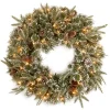 National Tree Company 24 In. Liberty Pine Artificial Christmas Wreath With Clear Lights 1 National Tree Company 24 In. Liberty Pine Artificial Christmas Wreath With Clear Lights -Alpine Corporation Shop national tree company christmas wreaths pelb7 300 24w 1 64 1000