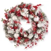 National Tree Company 24 In. Christmas Artificial Wreath -Alpine Corporation Shop national tree company christmas wreaths rac j501x24 64 1000