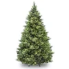 National Tree Company 7 Ft. Carolina Pine Artificial Christmas Tree With Clear Lights 2 National Tree Company 7 Ft. Carolina Pine Artificial Christmas Tree With Clear Lights -Alpine Corporation Shop national tree company pre lit christmas trees cap3 306 70 64 1000