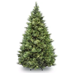 National Tree Company 7 Ft. Carolina Pine Artificial Christmas Tree With Clear Lights