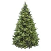 National Tree Company 7-1/2 Ft. Carolina Pine Hinged Artificial Christmas Tree With 86 Flocked Cones And 750 Clear Lights -Alpine Corporation Shop national tree company pre lit christmas trees cap3 306 75 64 1000