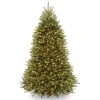 National Tree Company 6 Ft. Dunhill Fir Artificial Christmas Tree With Clear Lights -Alpine Corporation Shop national tree company pre lit christmas trees duh 60lo 64 1000
