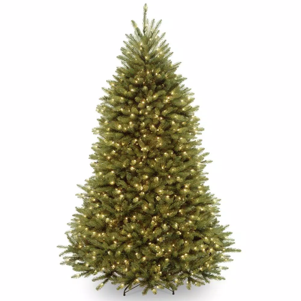 National Tree Company 6 Ft. Dunhill Fir Artificial Christmas Tree With Clear Lights 3 National Tree Company 6 Ft. Dunhill Fir Artificial Christmas Tree With Clear Lights