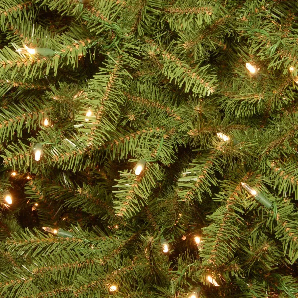 National Tree Company 7 Ft. Dunhill Fir Artificial Christmas Tree With Clear Lights 5 National Tree Company 7 Ft. Dunhill Fir Artificial Christmas Tree With Clear Lights - Image 3