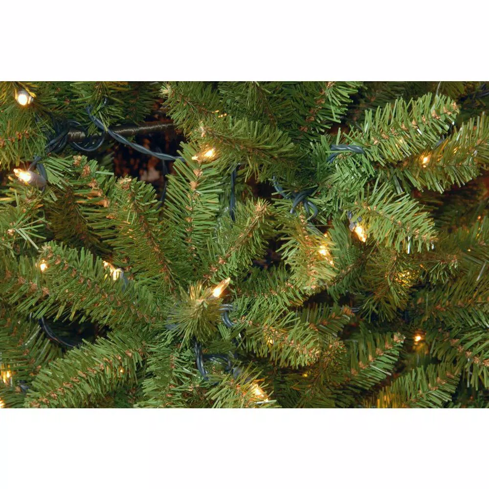 National Tree Company 9 Ft. Kingswood Fir Pencil Artificial Christmas Tree With Clear Lights 5 National Tree Company 9 Ft. Kingswood Fir Pencil Artificial Christmas Tree With Clear Lights - Image 3