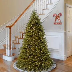 National Tree Company 7.5 Ft. PowerConnect Kingswood Fir Artificial Christmas Tree With Dual Color LED Lights 9 National Tree Company 7.5 Ft. PowerConnect Kingswood Fir Artificial Christmas Tree With Dual Color LED Lights -Alpine Corporation Shop national tree company pre lit christmas trees kw7 d53 75 1f 1000