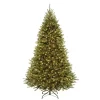 National Tree Company 7.5 Ft. PowerConnect Kingswood Fir Artificial Christmas Tree With Dual Color LED Lights -Alpine Corporation Shop national tree company pre lit christmas trees kw7 d53 75 64 1000