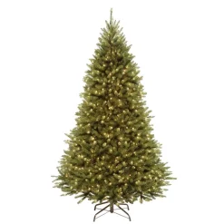 National Tree Company 7.5 Ft. PowerConnect Kingswood Fir Artificial Christmas Tree With Dual Color LED Lights